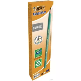   Grafitceruza radírral, HB, hatszögletű, BIC 'Evolution Original'