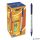 Golyóstoll, 0,32 mm, nyomógombos, BIC "Clic Stic ecolutions", kék