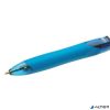 Golyóstoll, 0,32 mm, nyomógombos, négyszínű, BIC "4 Colours Grip Original"