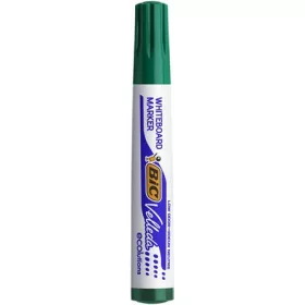   Flipchart- és táblamarker, 1,4 mm, kúpos, BIC' Velleda ecolutions', zöld