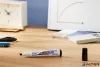 Flipchart- és táblamarker, 1,1-5,6 mm, vágott, BIC 'Velleda ecolutions', fekete