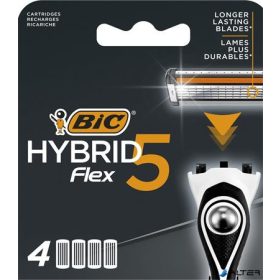 Férfi borotvabetét BIC "HYBRID 5"