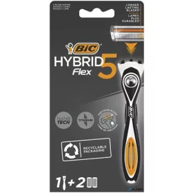 Férfi borotva BIC 'HYBRID 5' + 2 betéttel