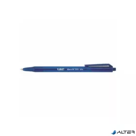   Golyóstoll, 0,32 mm, nyomógombos, BIC 'Round Stic Clic', kék