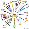 Írószer készlet, BIC "Box", 124 darabos