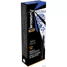Tűfilc, 0,4 mm, BIC 'Intensity ', kék
