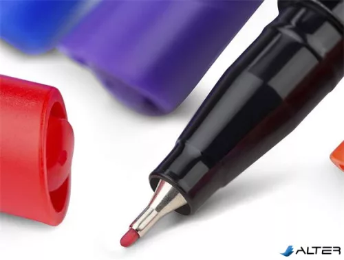 Tűfilc, 0,4 mm, BIC "Intensity", piros