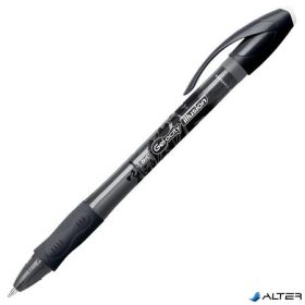   Rollertoll, törölhető, 0,35 mm, kupakos, BIC 'Gel-ocity Illusion', fekete