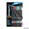 Tűfilc, 0,4 mm, BIC "Intensity", 8 különböző szín