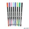 Tűfilc, 0,4 mm, BIC "Intensity", 8 különböző szín