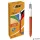 Golyóstoll, 0,3 mm, nyomógombos, négyszínű, BIC '4 Colours Fine'