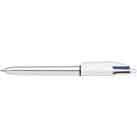   Golyóstoll, 0,32 mm, nyomógombos, négyszínű, BIC '4 Colours Shine'