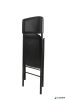 Összecsukható szék, fém és szövet, ALBA 'CPDIVANO N', fekete