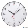 Falióra, mágneses hátlappal, 25 cm, ALBA 'Classic', fekete
