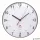 Falióra, mágneses hátlappal, 25 cm, ALBA "Classic", fekete