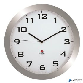 Falióra, 38 cm, ALBA "Horissimo", ezüst