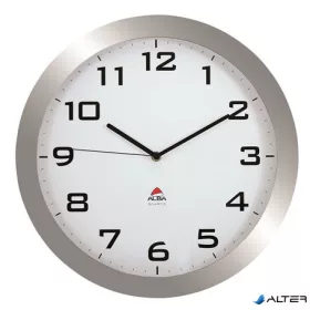 Falióra, 38 cm, ALBA "Horissimo", ezüst