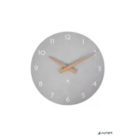   Falióra, 30 cm, ALBA, 'Hormilena', világos szürke