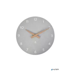   Falióra, 30 cm, ALBA, "Hormilena", világos szürke