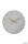 Falióra, 30 cm, ALBA, 'Hormilena', világos szürke
