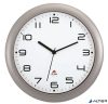 Falióra, 30 cm, ALBA "Hornew", ezüst
