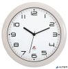 Falióra, 30 cm, ALBA "Hornew", fehér