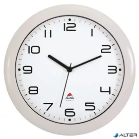 Falióra, 30 cm, ALBA "Hornew", fehér