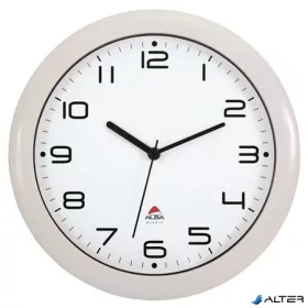 Falióra, 30 cm, ALBA "Hornew", fehér