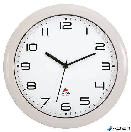 Falióra, 30 cm, ALBA 'Hornew', fehér