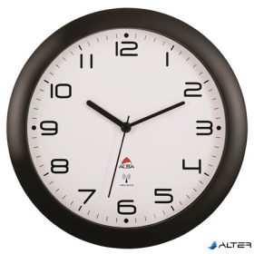   Falióra, rádióvezérlésű, 30 cm, ALBA 'Hornewrc', fekete