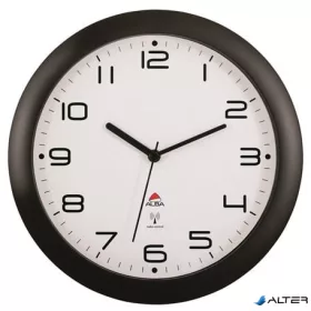   Falióra, rádióvezérlésű, 30 cm, ALBA "Hornewrc", fekete
