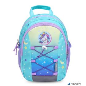   Hátizsák, cipzáras, BELMIL 'Mini Kiddy Cute Unicorn', unikornis