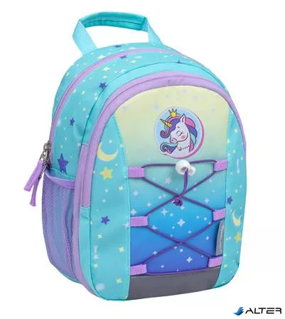 Hátizsák, cipzáras, BELMIL 'Mini Kiddy Cute Unicorn', unikornis