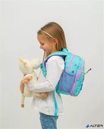 Hátizsák, cipzáras, BELMIL 'Mini Kiddy Cute Unicorn', unikornis