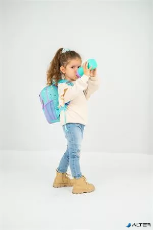 Hátizsák, cipzáras, BELMIL 'Mini Kiddy Cute Unicorn', unikornis
