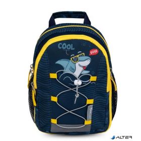   Hátizsák, cipzáras, BELMIL 'Mini Kiddy Cool Dude', cápa