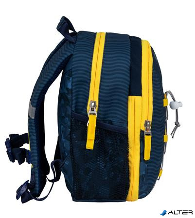 Hátizsák, cipzáras, BELMIL 'Mini Kiddy Cool Dude', cápa