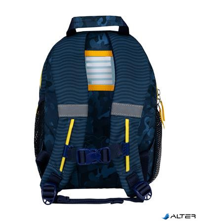 Hátizsák, cipzáras, BELMIL 'Mini Kiddy Cool Dude', cápa