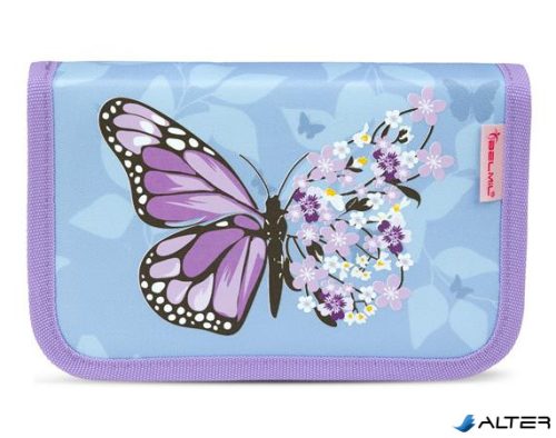 Tolltartó, 2 klapnis, BELMIL "Purple Blue Butterfly"