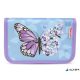 Tolltartó, 2 klapnis, BELMIL "Purple Blue Butterfly"