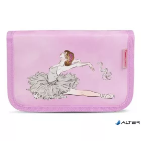   Tolltartó, klapnis, cipzáras, BELMIL 'Ballerina', lila, balerina
