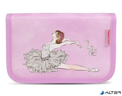 Tolltartó, 2 klapnis, BELMIL "Ballerina", lila