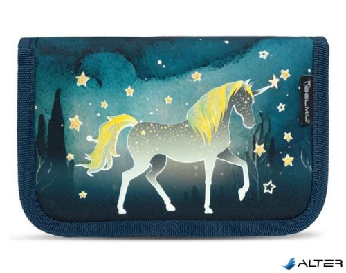 Tolltartó, 2 klapnis, BELMIL "Sparkling Unicorn"