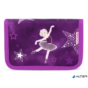   Tolltartó, klapnis, cipzáras, BELMIL "Prima Star", balerina