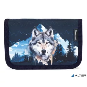   Tolltartó, klapnis, cipzáras, BELMIL "Northern Alpha", farkas