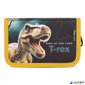   Tolltartó, klapnis, cipzáras, BELMIL "Roar Storm", T-Rex dinoszaurusz