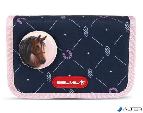 Tolltartó, 2 klapnis, BELMIL 'Midnight Gallop'