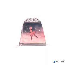   Tornazsák, BELMIL "Ballerina", fekete-rózsaszín, balerina