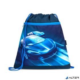   Tornazsák, BELMIL 'Racing Blue Neon', kék, versenyautó