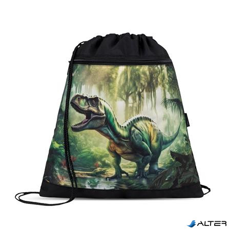 Tornazsák, BELMIL "Lost World", fekete, dinoszaurusz